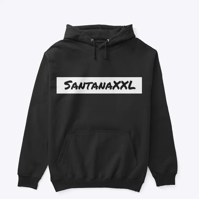 SantanaXXL Black Hoodie